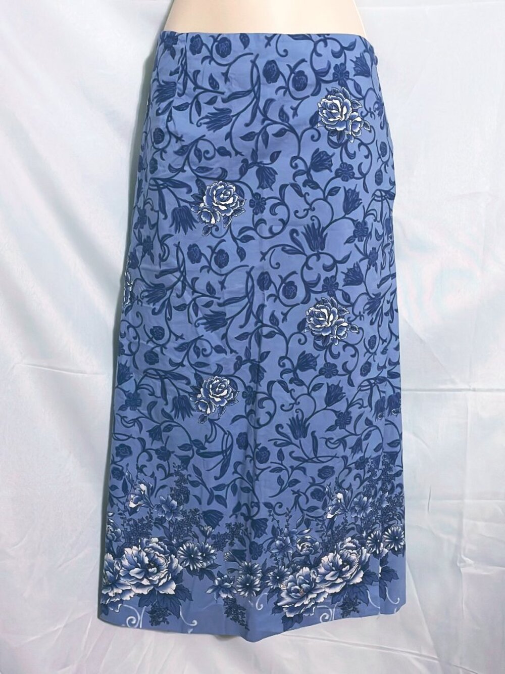Charter Club Cute Blue Skirt Size 22W